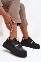 BIG STAR SHOES Dámské Sneakersy Na Platformě Big Star