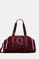 Taška United Colors of Benetton vínová barva, 66YT1Y01Z