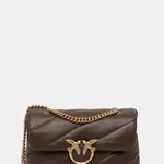 Kožená kabelka Pinko