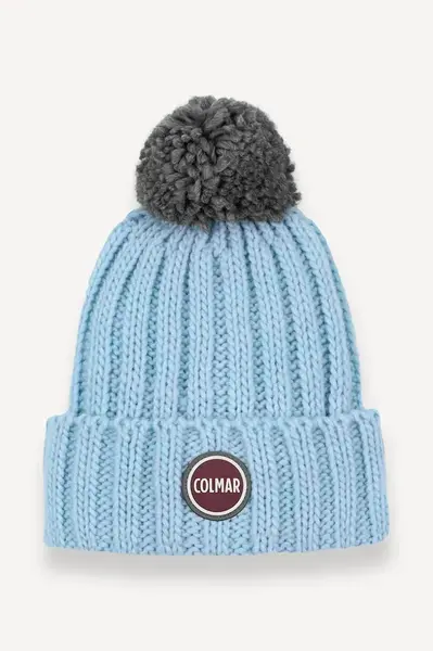 Dětská vlněná čepice Colmar BOX modrá barva, 5369N.3RZ