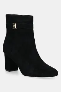 Semišové boty Lauren Ralph Lauren Kellie Bt Hl