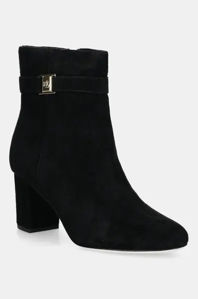 Semišové boty Lauren Ralph Lauren Kellie Bt Hl