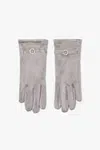 Marisse Gloves with a decorative belt