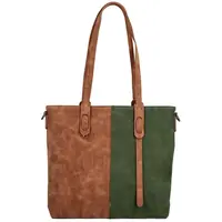 Dámská kabelka na rameno zelená - MaxFly Shanina