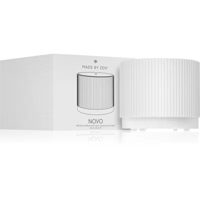 MADE BY ZEN Novo ultrazvukový aroma difuzér a zvlhčovač vzduchu White 1 ks