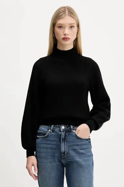 Vlněný svetr HUGO Sorellasio