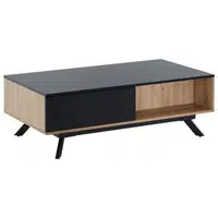 P & B KONFERENČNÍ STOLEK, hnědá, kompozitní dřevo, 110/60/38 cm
