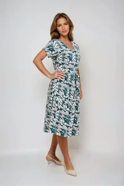 Marisse Viscose Midi Dress