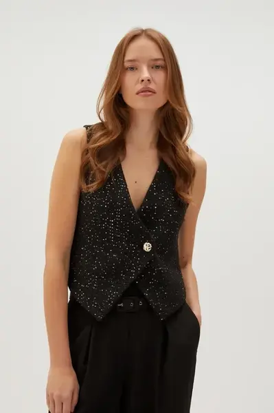 Marisse Women's Jacket Z-Ka-4516 Black