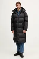 Bunda Calvin Klein Jeans černá barva, zimní, LV04RD518G