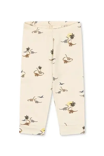 Kojenecké legíny Konges Sløjd BASIC PANTS GOTS