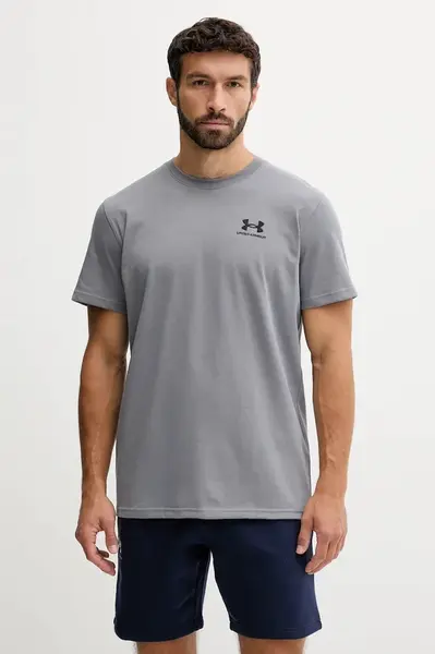 Tréninkové tričko Under Armour Logo Embroidered