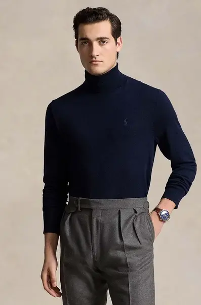 Vlněný svetr Polo Ralph Lauren