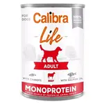 Calibra Dog Life konzerva Adult Beef with Carrots 400 g | Konzerva pro psy