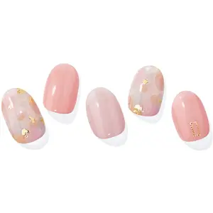 ohora Gel Nail Sticker N Lazy Sunday nálepky na nehty odstín ND-038 1 ks