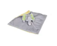 Bigjigs Toys Plyšový muchláček Slon 1 ks