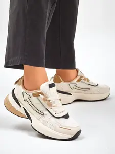 Resti Women's sporty sneakers with thicker sole Beysa