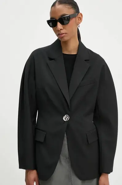 Blazer s příměsí vlny Day Birger et Mikkelsen Clemens - Classic Wool Blend