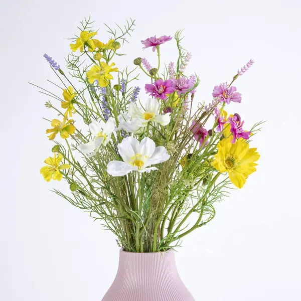 Kytice LUČNÍ KVĚTY 70 cm