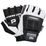 Power System Fitness rukavice PS 2300 černobílé - L