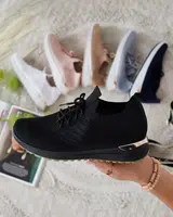 Resti Women's fabric sports shoes Amgent