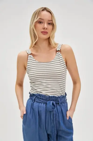 Marisse Women's T-Shirt L-Ts-4678 Olive