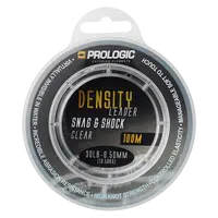 Prologic šokový vlasec density snag shock leader clear 100 m - 0,50 mm 13,6 kg