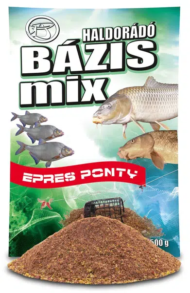 Haldorádó krmítková směs bázis mix 2,5 kg - kapr jahoda