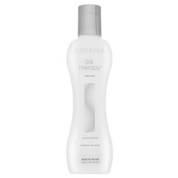 BioSilk Silk Therapy Original posilující péče pro všechny typy vlasů 167 ml