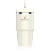 Stanley Quencher H2.O FlowState™ Tumbler nerezový tumbler s brčkem malý Cream 2.0 600 ml