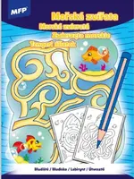 Omalovánky - Bludiště Mořská zvířata 210x276mm/32s