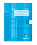 Školní sešit Clairefontaine Metric A5 "545" čtverečkovaný, 40 listů CZ/SK, světle modrý