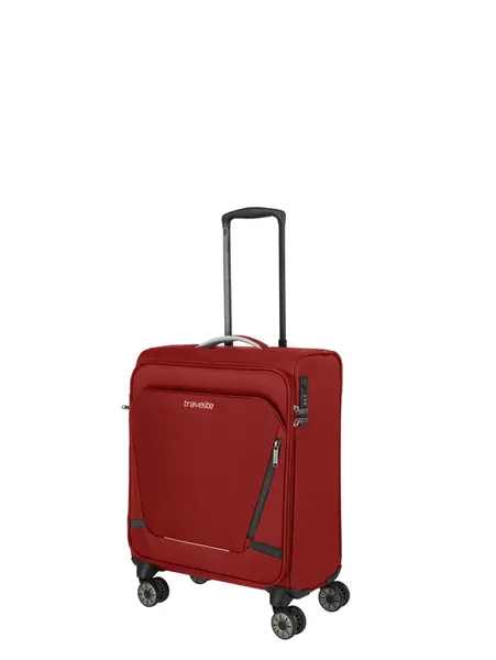 Příruční kufr Travelite Jetpack Max 4 Cabin Red