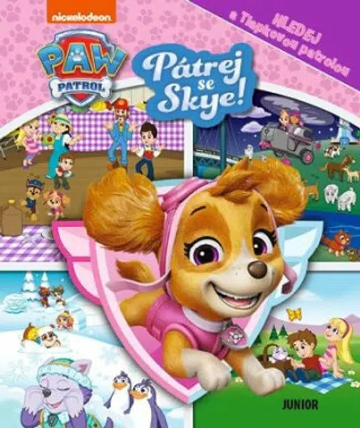 Pátrej se Skye! Hledej s Tlapkovou patrolou
