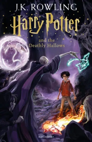 Harry Potter and the Deathly Hallows - Joanne K. Rowlingová