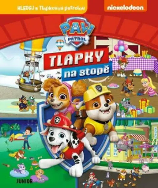 Tlapky na stopě Hledej s Tlapkovou patrolou