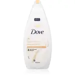 Dove Precious Silk Shower Gel sprchový gel pro jemnou a hladkou pokožku 750 ml