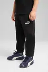 Dětské tepláky Puma ESS No. 1 Logo Sweatpants FL PS černá barva, s potiskem, 684933