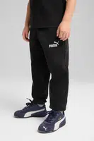 Dětské tepláky Puma ESS No. 1 Logo Sweatpants FL PS černá barva, s potiskem, 684933