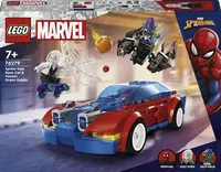 Spider-Manovo závodní auto a Venom Zelený goblin - LEGO® Marvel (76279)