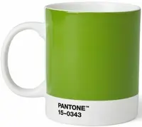PANTONE Hrnek - Green 15-0343