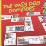 Let´s Play in English: The Busy Day Dominoes