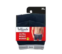 Bellinda Pánské strečové boxerky Ultra resist vel. XL 2 ks černé