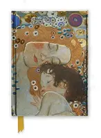 Zápisník Flame Tree Klimt Three Ages of Woman