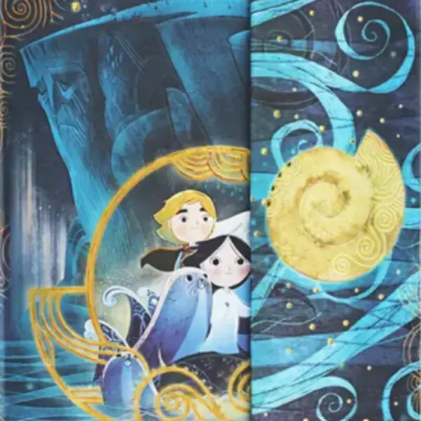 Zápisník Paperblanks - Song of the Sea - Ultra nelinkovaný