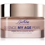 BioNike Defence MY AGE PEARL revitalizační noční krém 50 ml