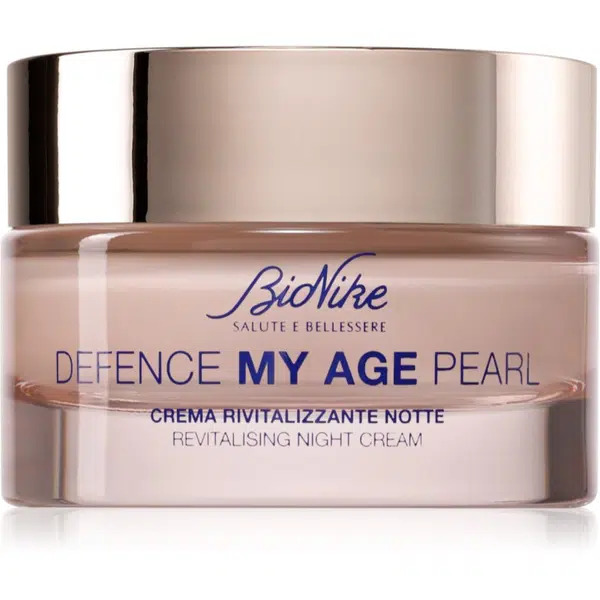 BioNike Defence MY AGE PEARL revitalizační noční krém 50 ml