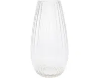 Skleněná váza Felicia, 30 cm