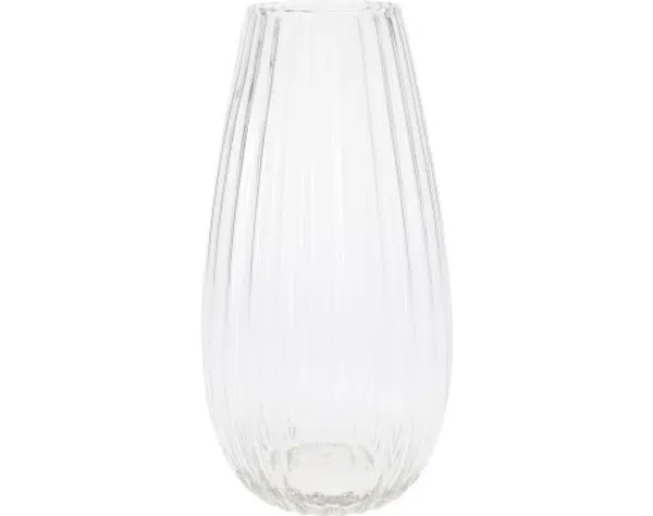 Skleněná váza Felicia, 30 cm