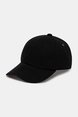 Bavlněná baseballová čepice Paul Smith černá barva, M1A-987DT-P491